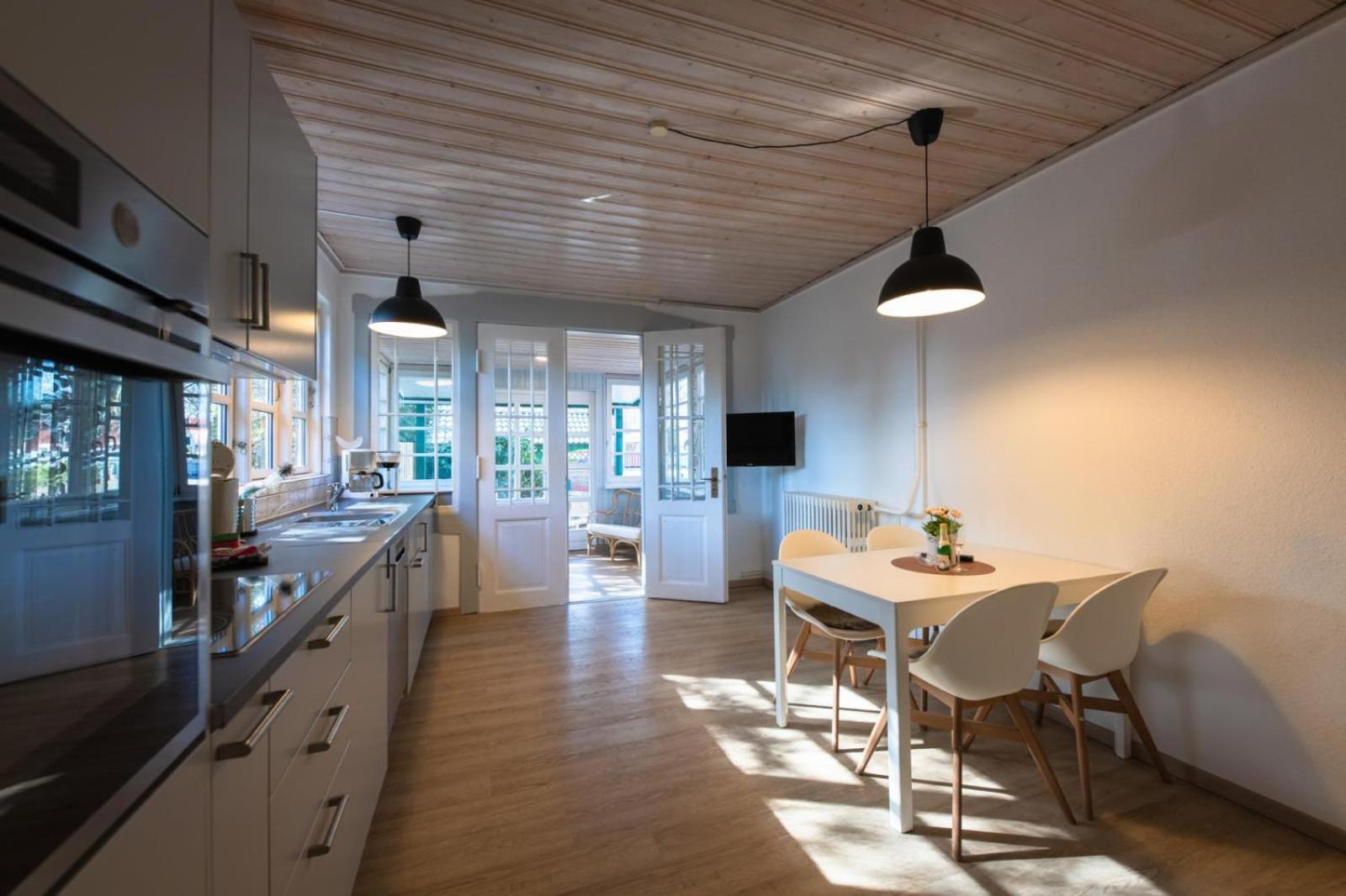 Haus Nordstrand Fewo Prerow Bagian luar foto
